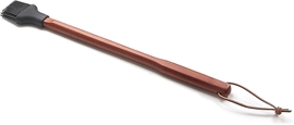Barbecue Silicone Basting Brush with Rosewood Handle